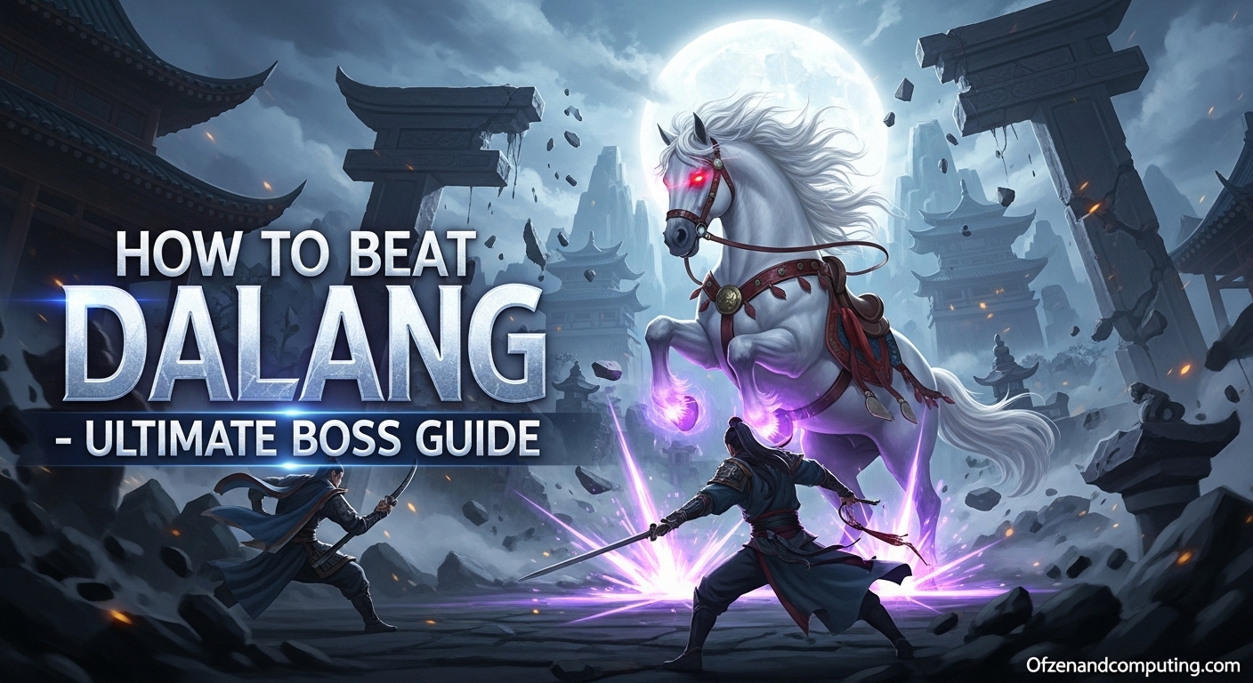How to Beat Dalang in Where Winds Meet