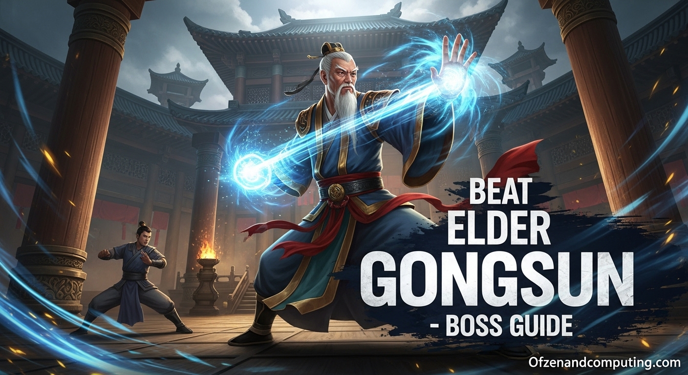 How to Beat Elder Gongsun in Where Winds Meet
