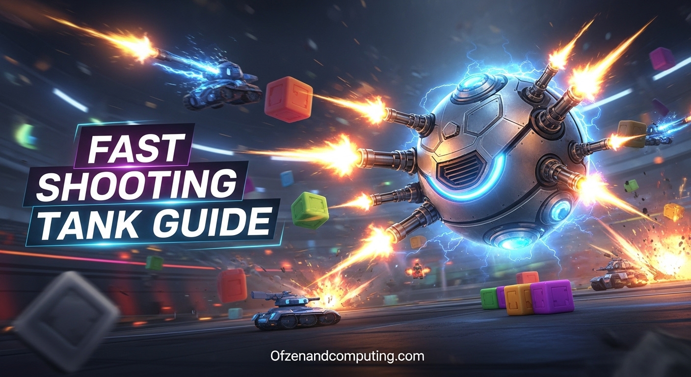 How to Build Fast Shooting Tank