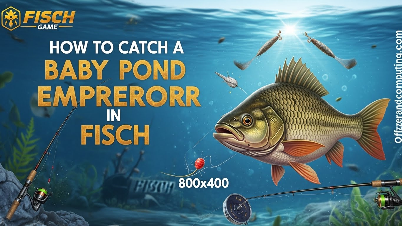 How to Catch Baby Pond Emperor in FISCH