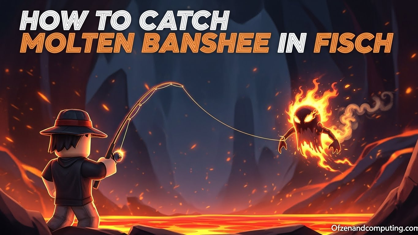 How to Catch Molten Banshee in FISCH