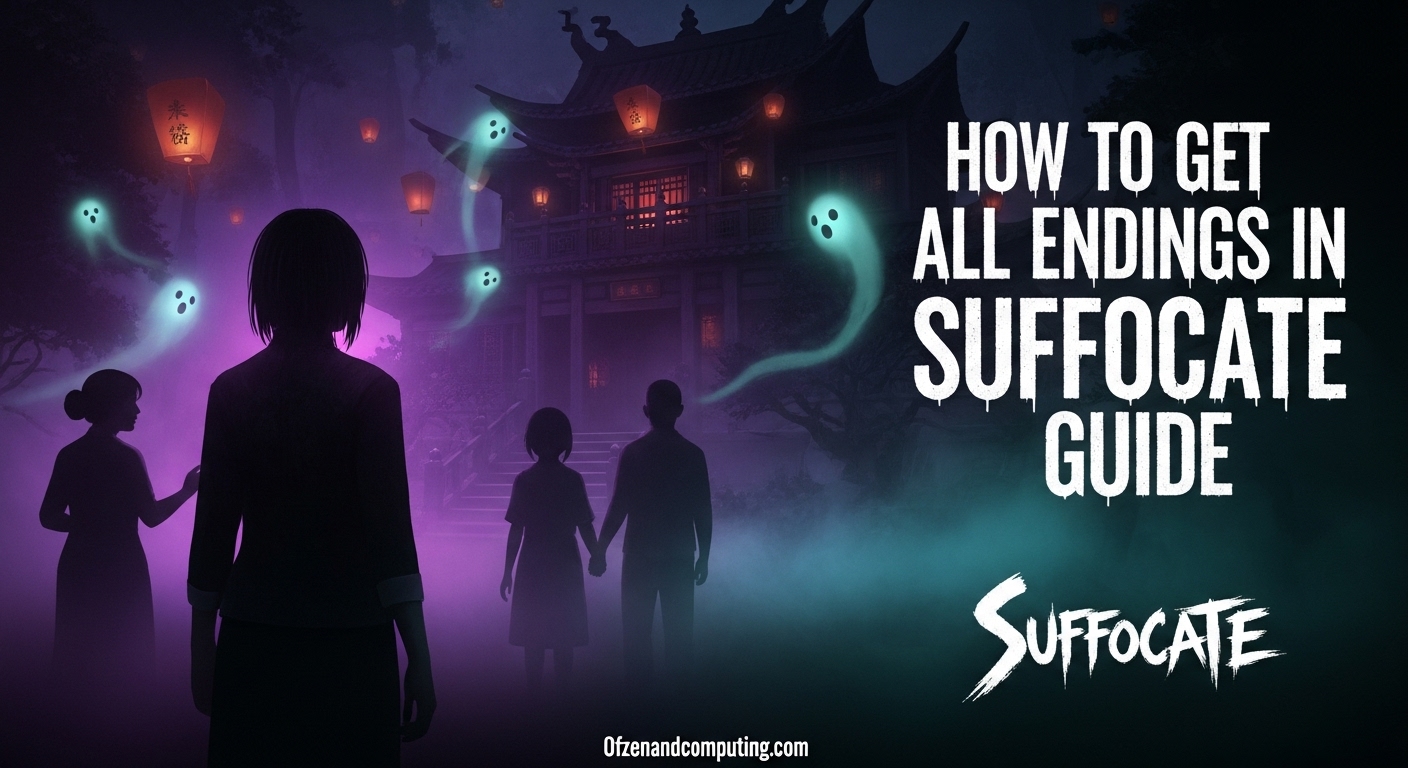 How to Get All Endings in Suffocate Guide