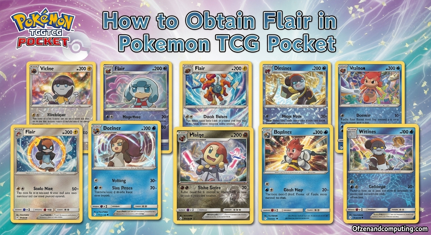 How to Get All Flair in Pokemon TCG Pocket