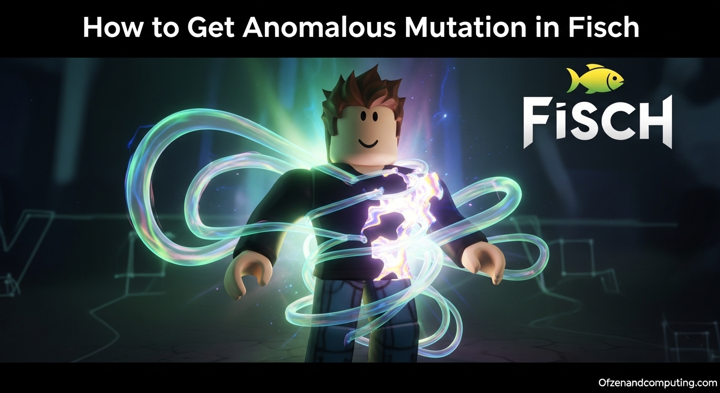 How to Get Anomalous Mutation in Fisch