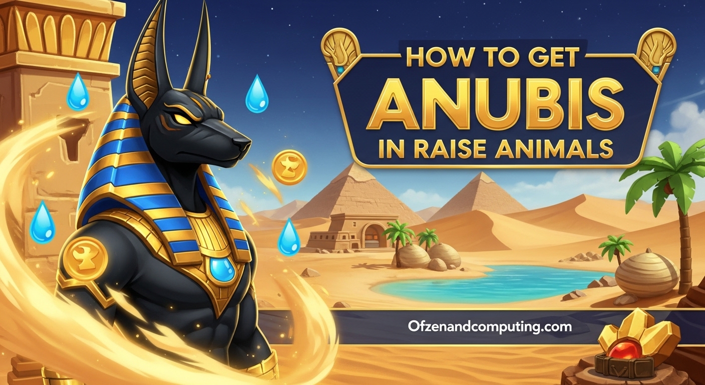 How to Get Anubis in Raise Animals