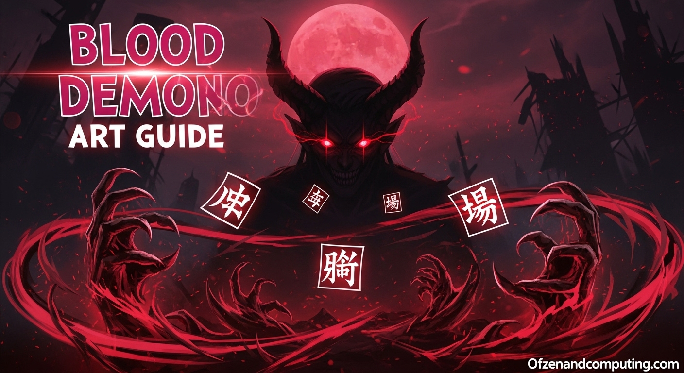 How to Get Blood Demon Art New Moon Fast