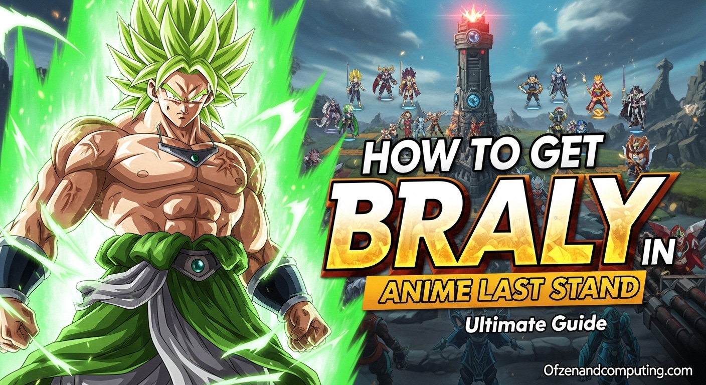 How to Get Braly in Anime Last Stand
