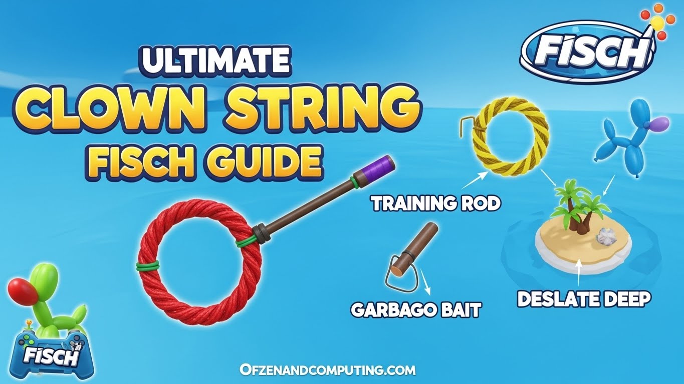 How to Get Clown String in Fisch