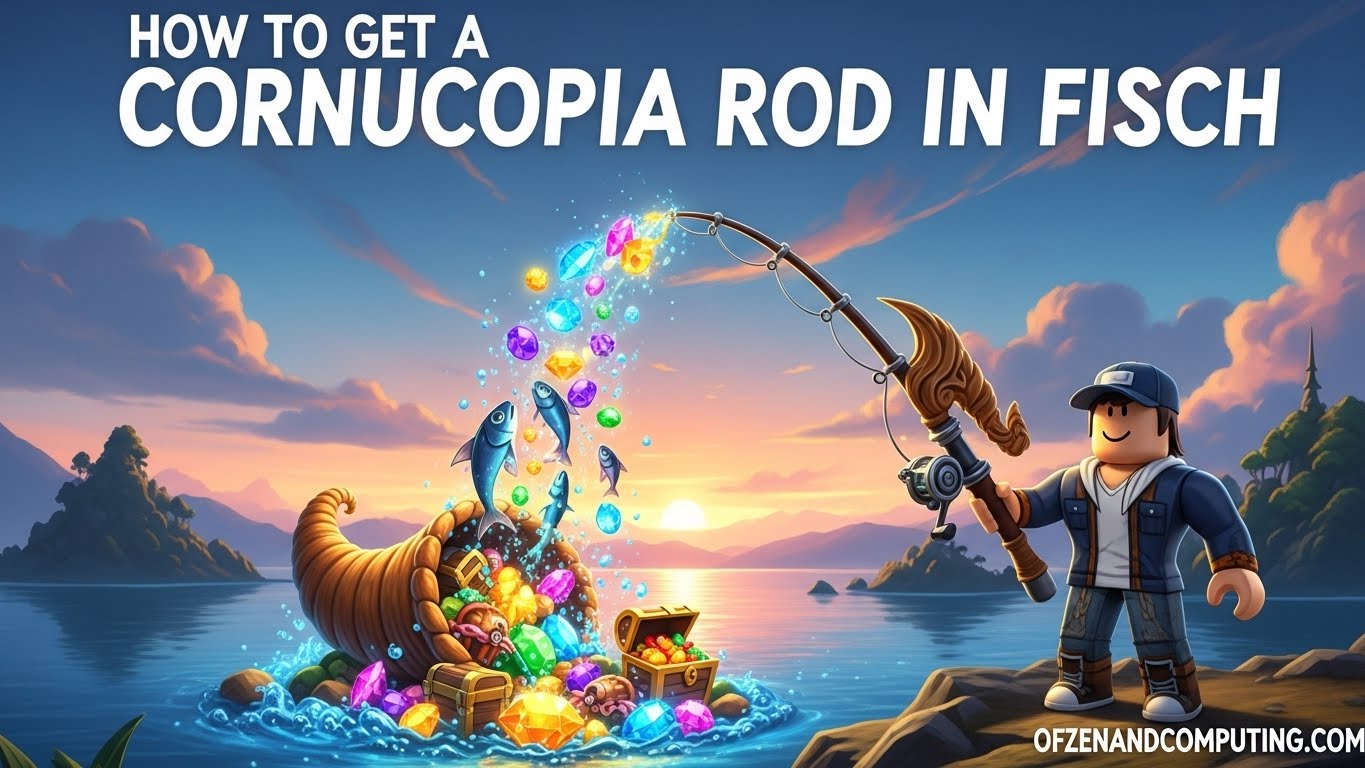 How to Get Cornucopia Rod in Fisch