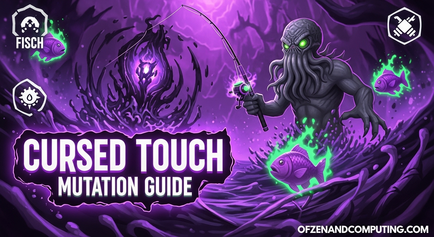 How to Get Cursed Touch Mutation in Fisch