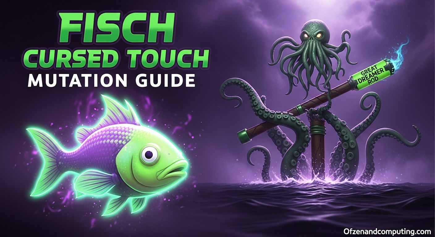 How to Get Cursed Touch in Fisch