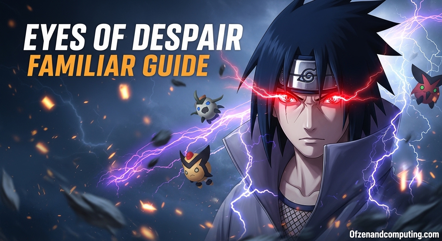 How to Get Eyes of Despair Familiar Fast