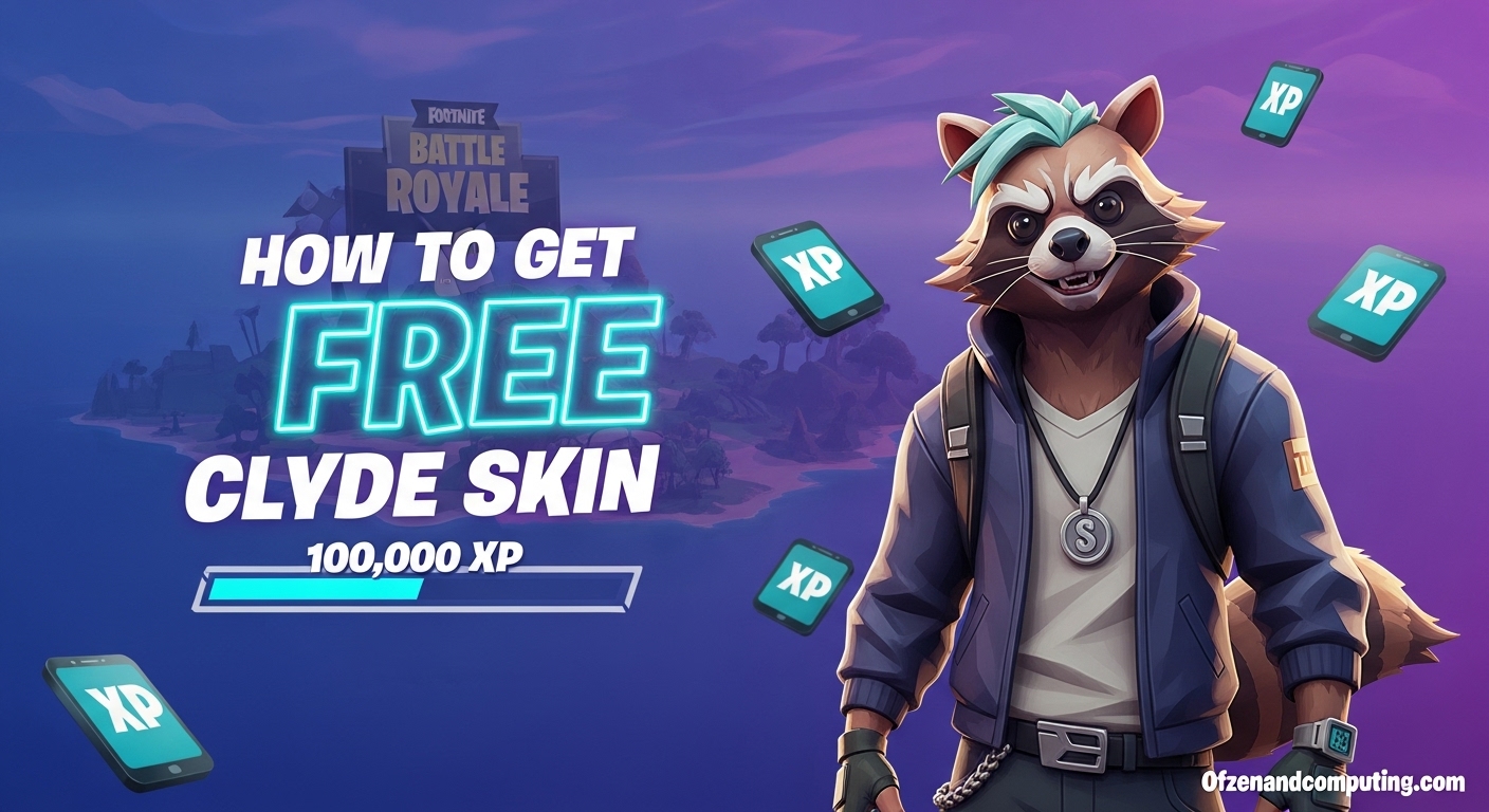 How to Get Free Clyde Skin in Fortnite