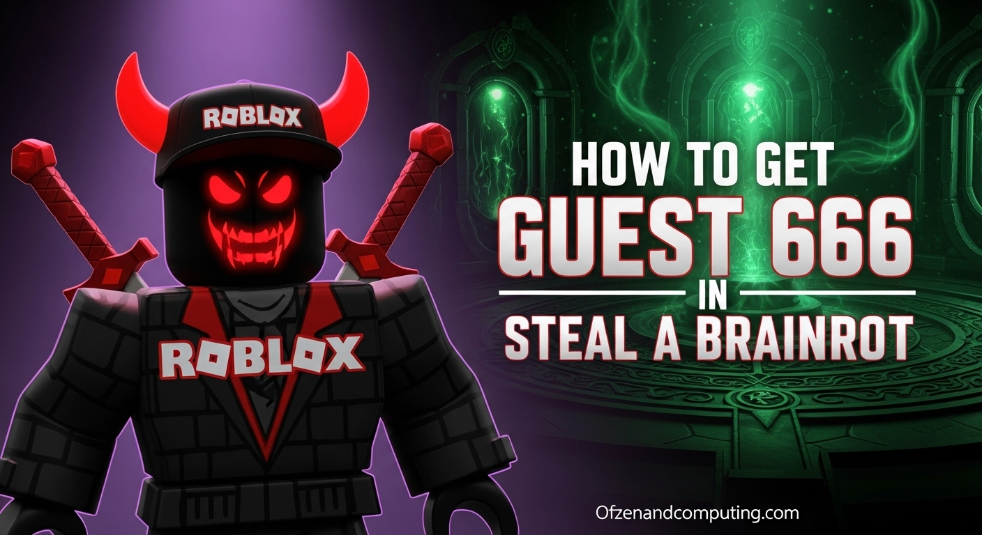 How to Get Guest 666 in Steal a Brainrot