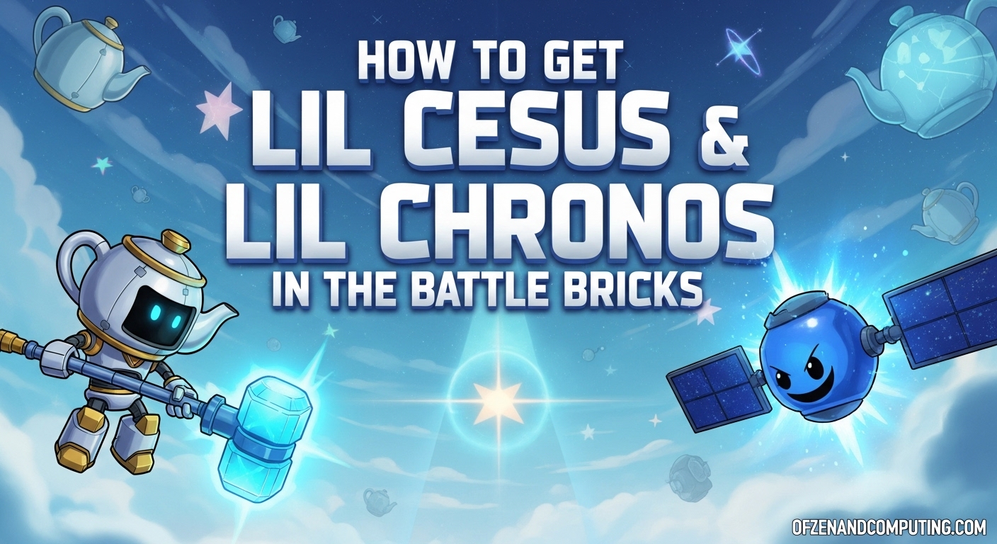 How to Get Lil Cesus & Lil Chronos in The Battle Bricks