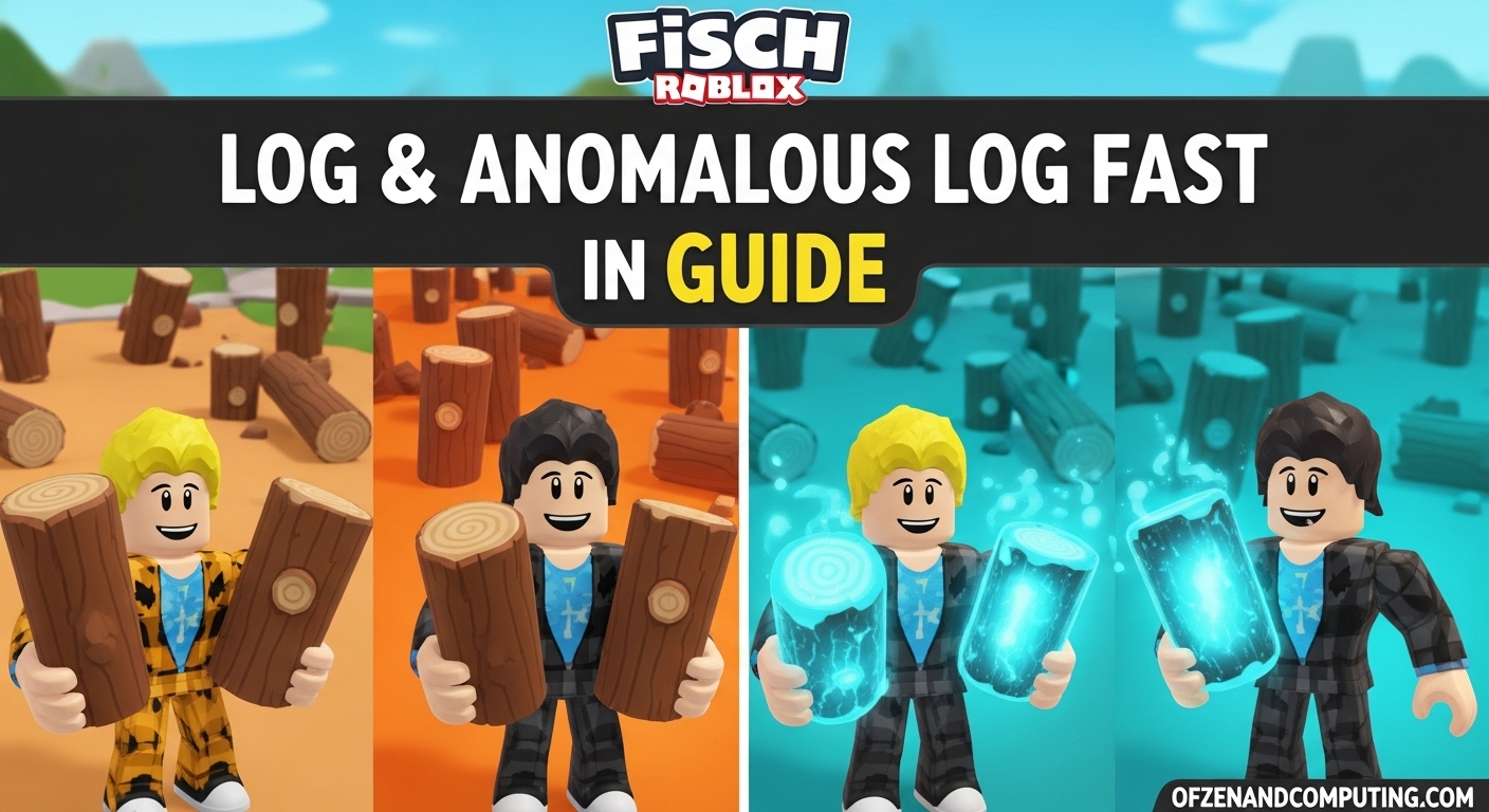 How to Get Log & Anomalous Log in Fisch