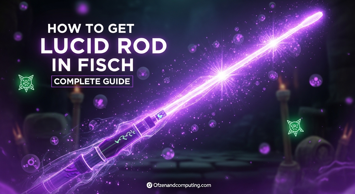 How to Get Lucid Rod in Fisch