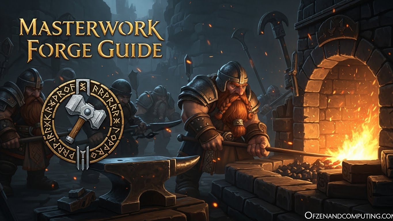 How to Get Masterwork Quality in The Forge