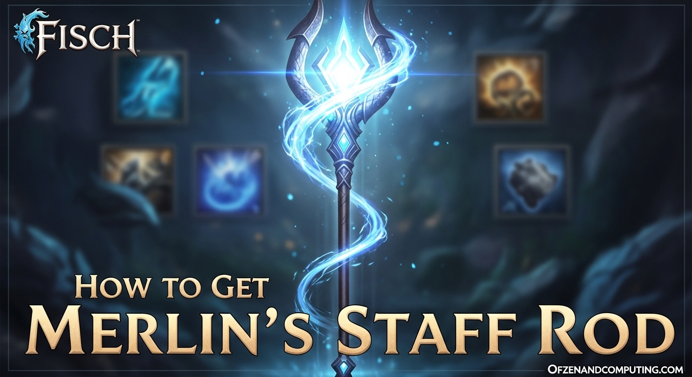 How to Get Merlin's Staff Rod in Fisch