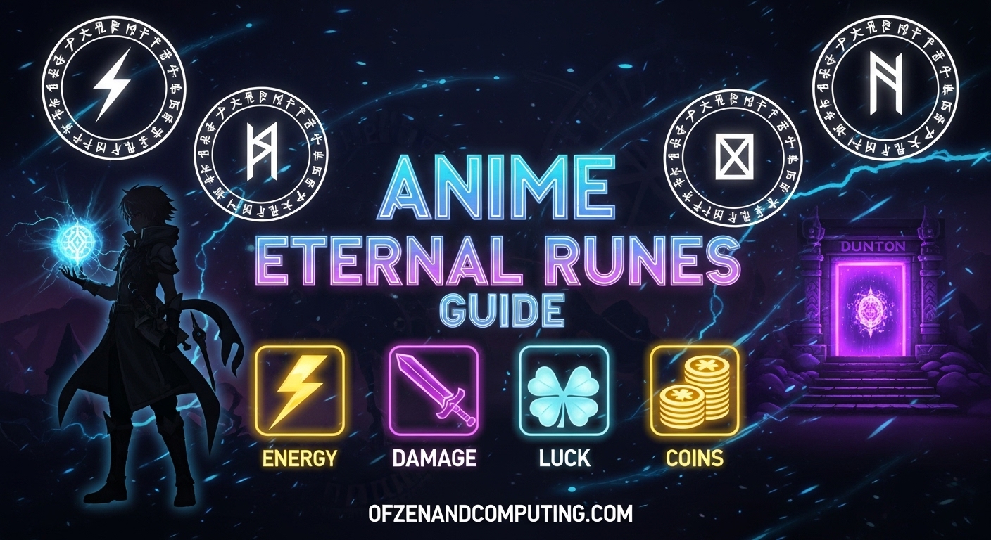 How to Get Runes in Anime Eternal