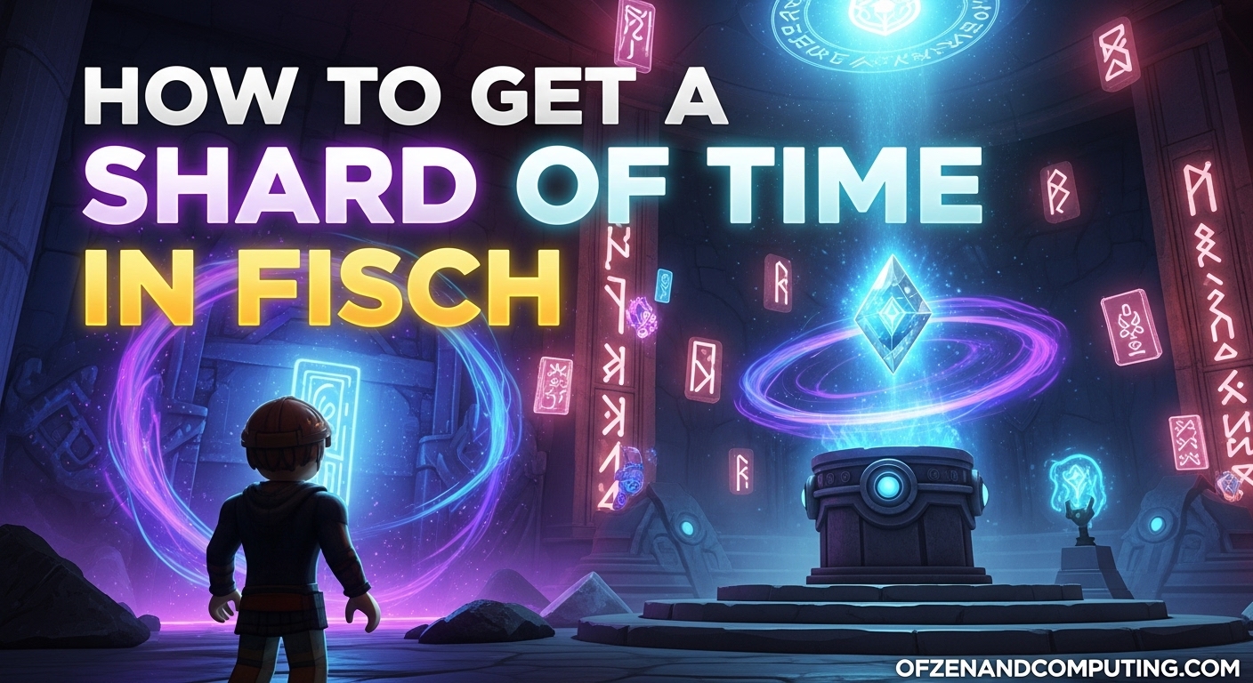How to Get Shard of Time in Fisch