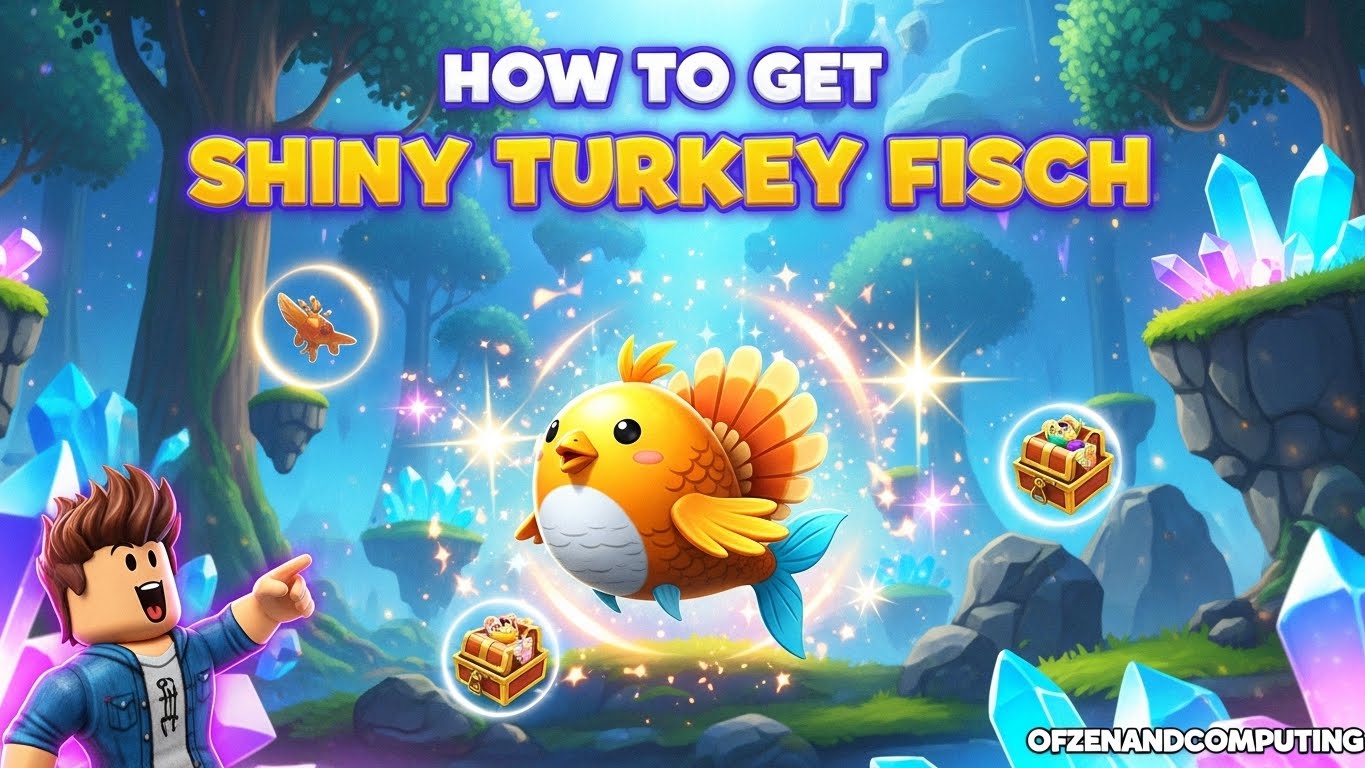 How to Get Shiny Turkey Fisch