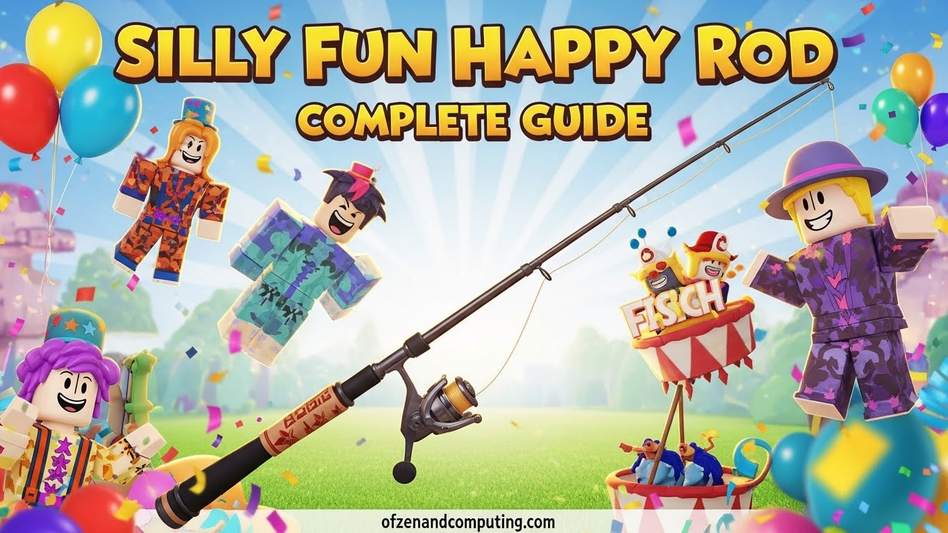 How to Get Silly Fun Happy Rod Fisch