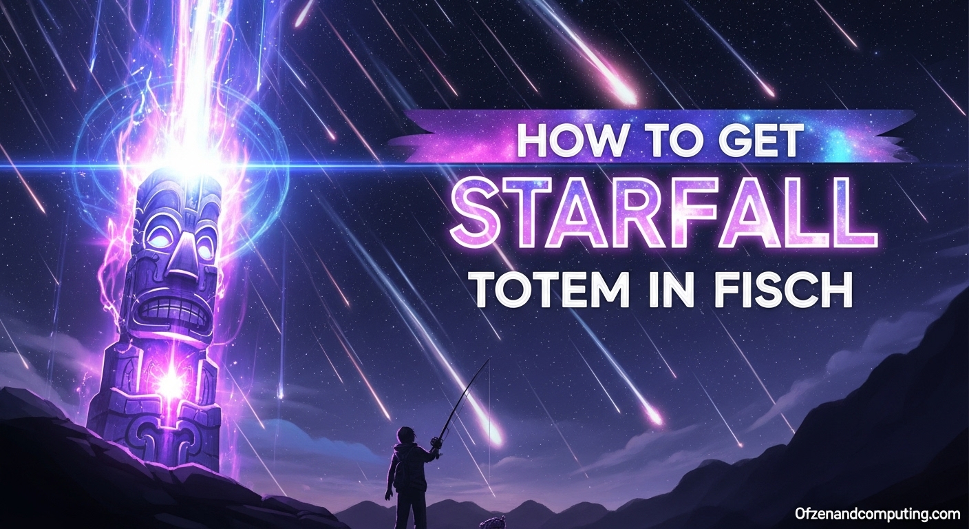How to Get Starfall Totem in Fisch