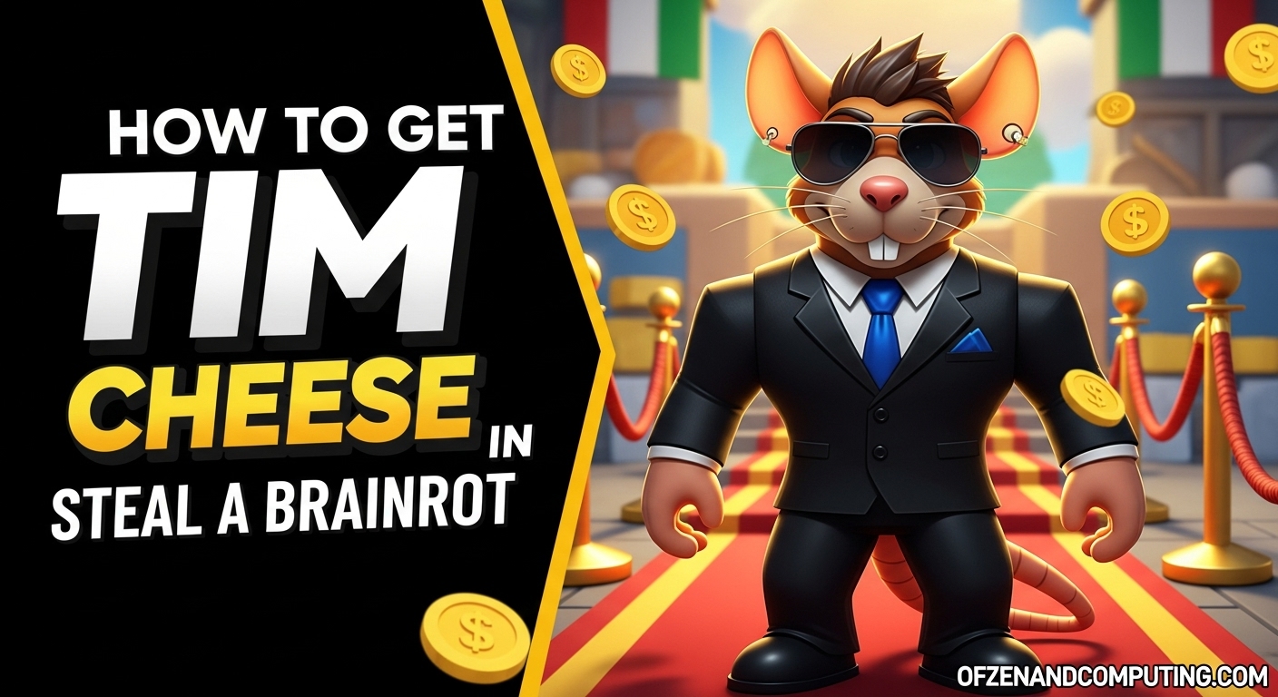 How to Get Tim Cheese in Steal a Brainrot