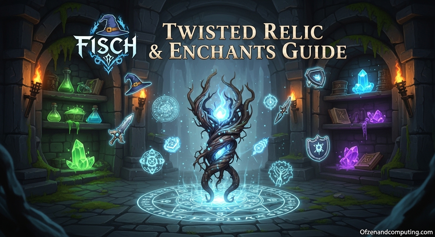 How to Get Twisted Relic in Fisch