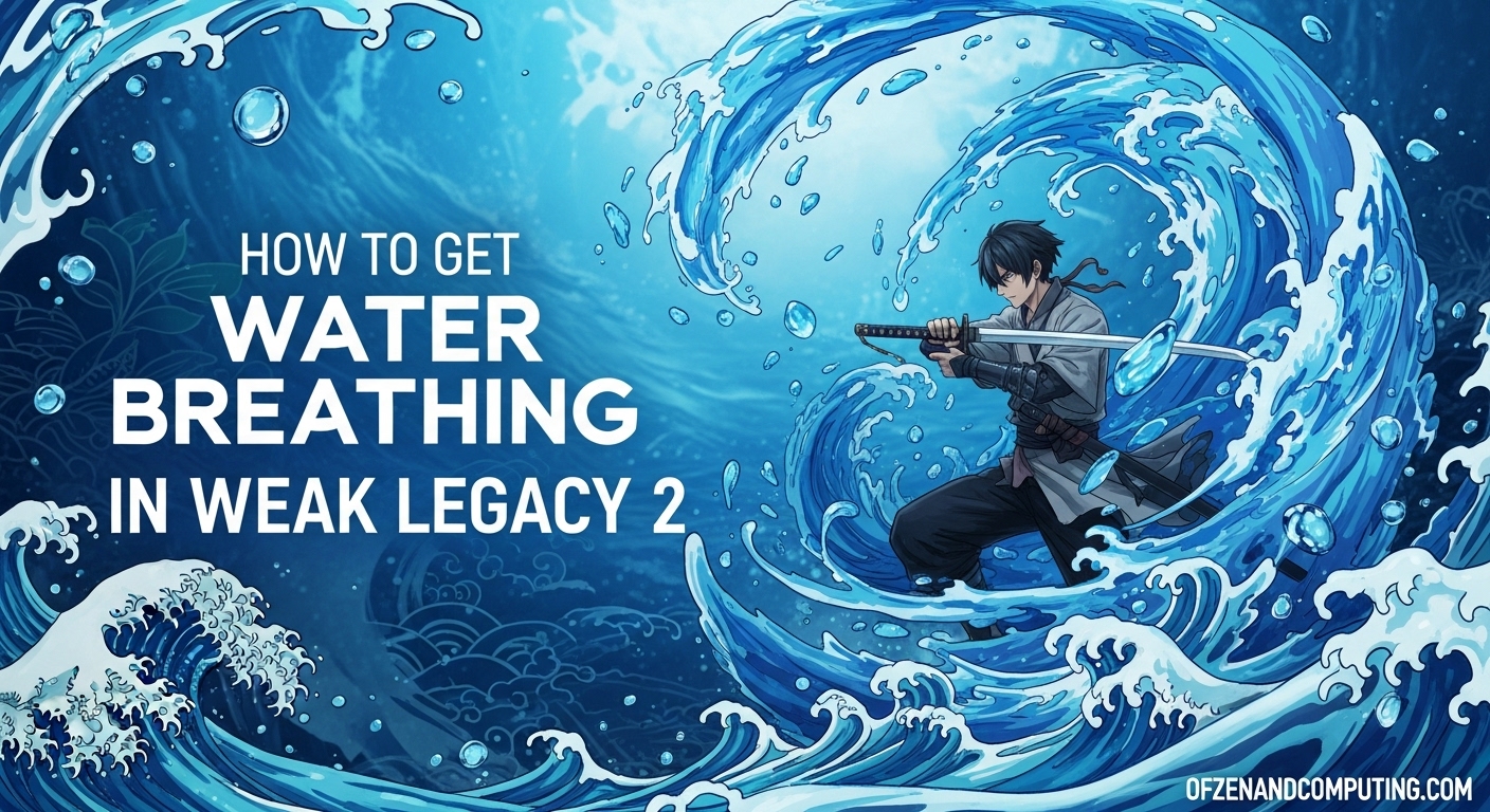 How to Get Water Breathing in Weak Legacy 2