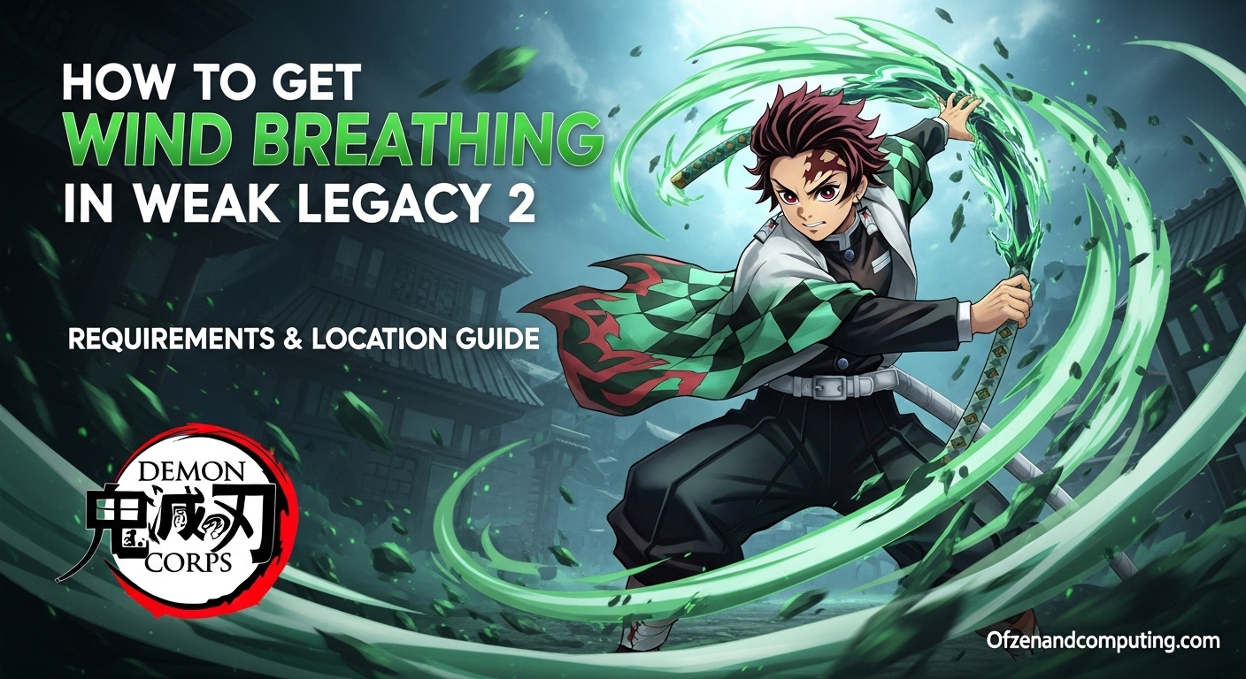 How to Get Wind Breathing in Weak Legacy 2