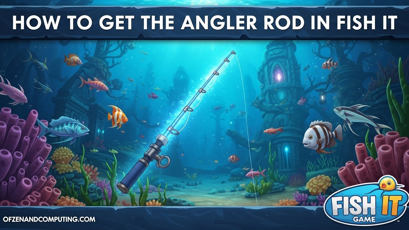 How to Get the Angler Rod in Fish It