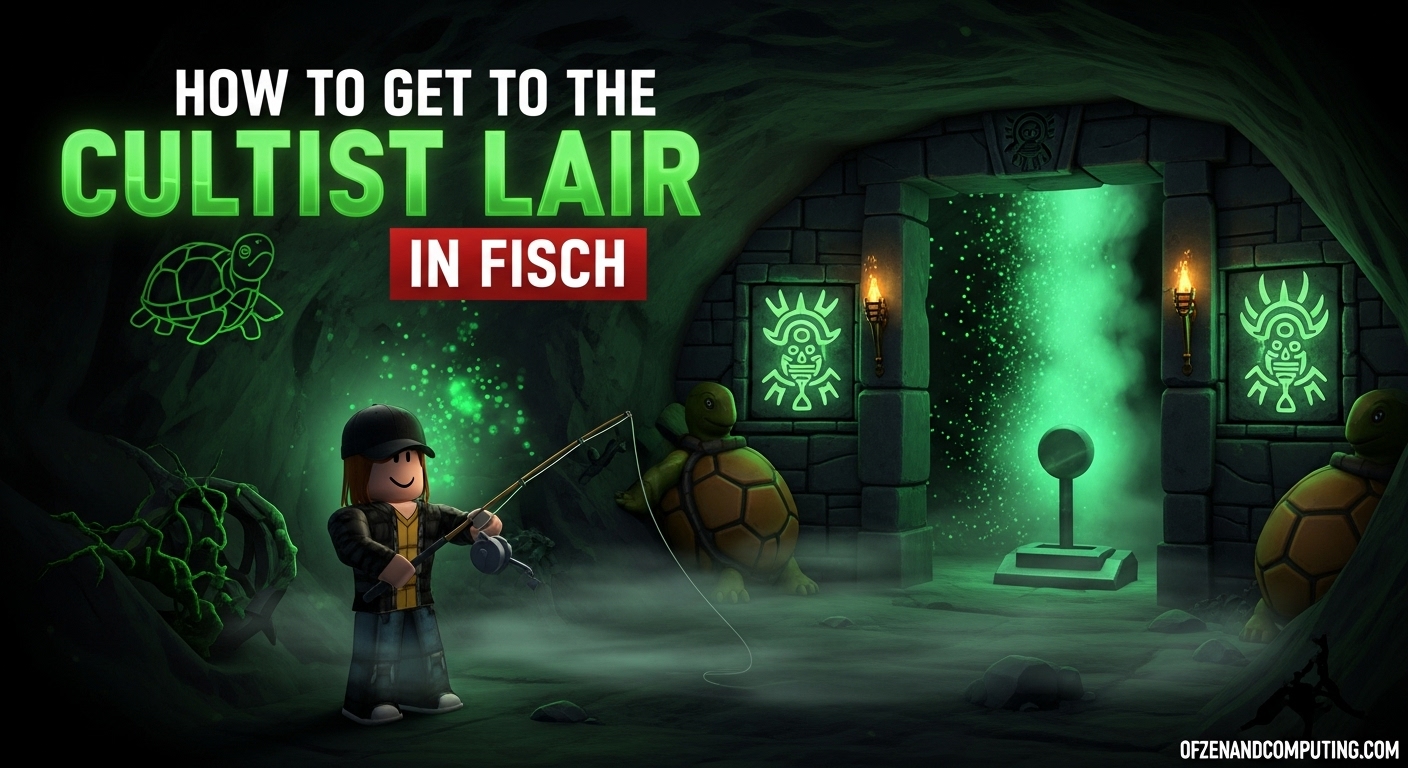 How to Get to the Cultist Lair in Fisch