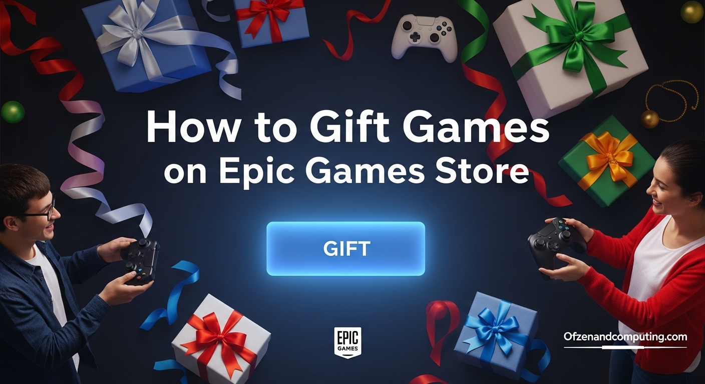 How to Gift a Game on Epic Games Store