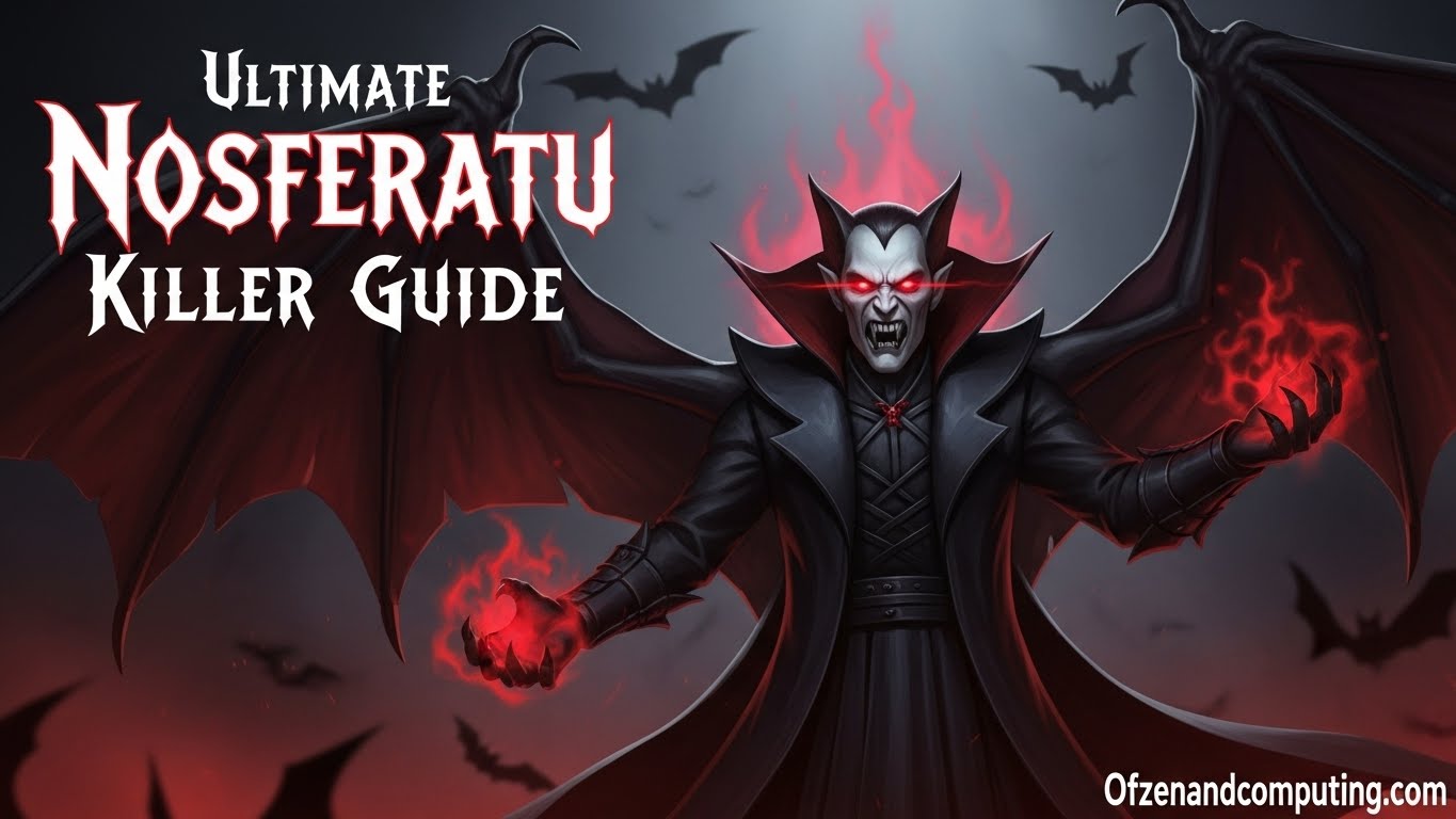 How to Master Nosferatu in Forsaken