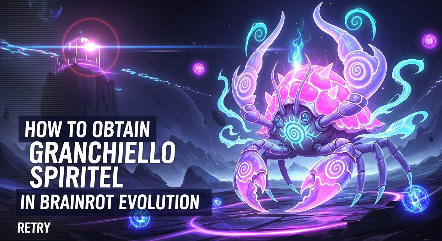 How to Obtain Granchiello Spiritel in Brainrot Evolution