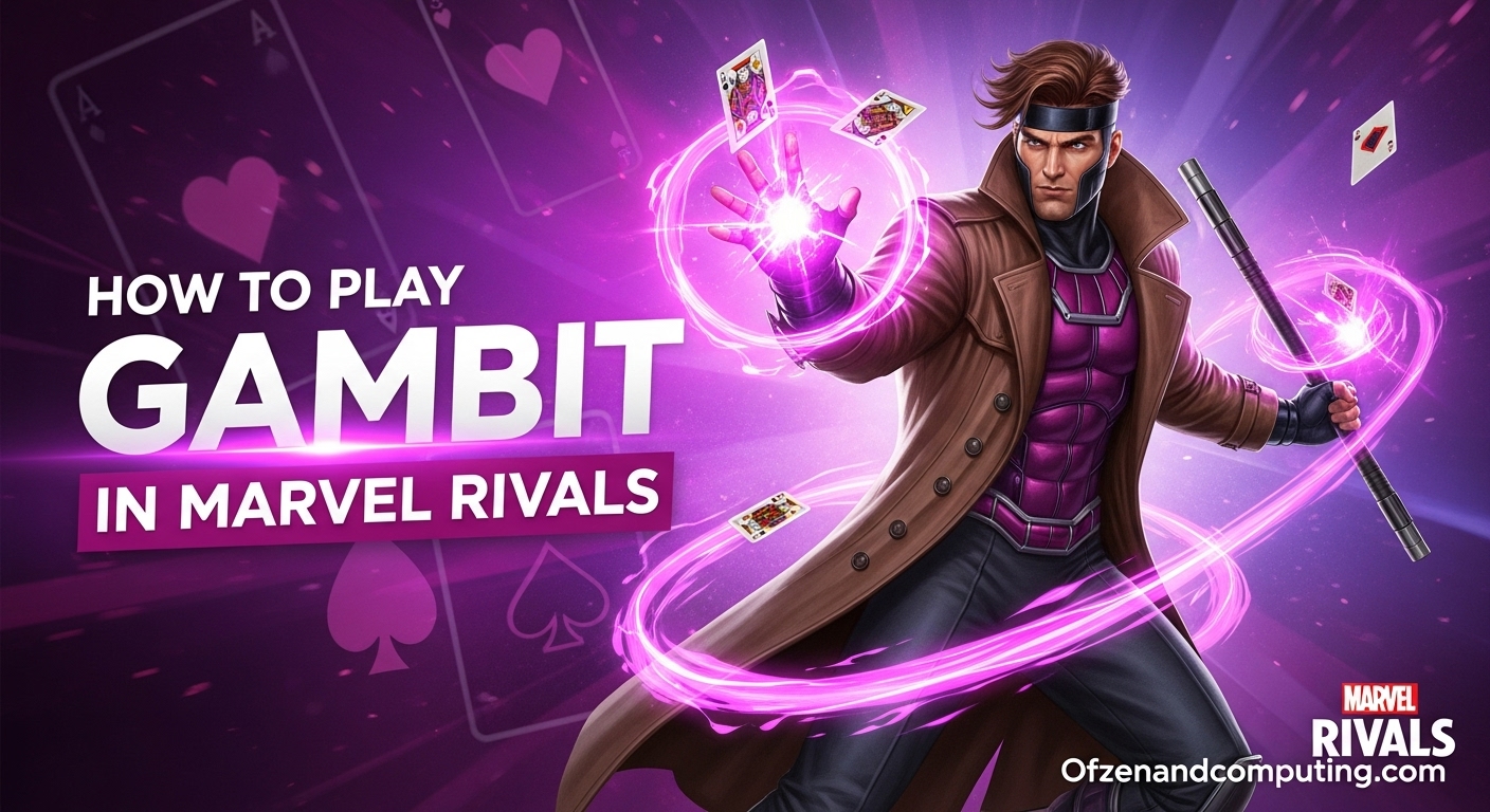 How to Play Gambit in Marvel Rivals
