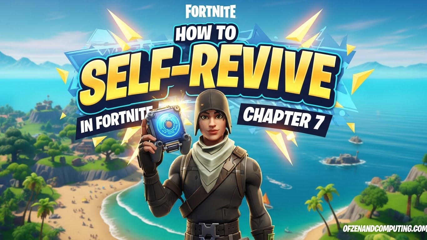 How to Self Revive in Fortnite Chapter 7