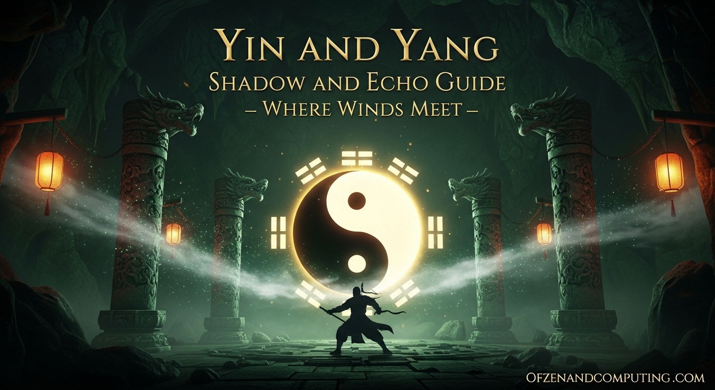 How to Solve Yin Yang Puzzle Where Winds Meet