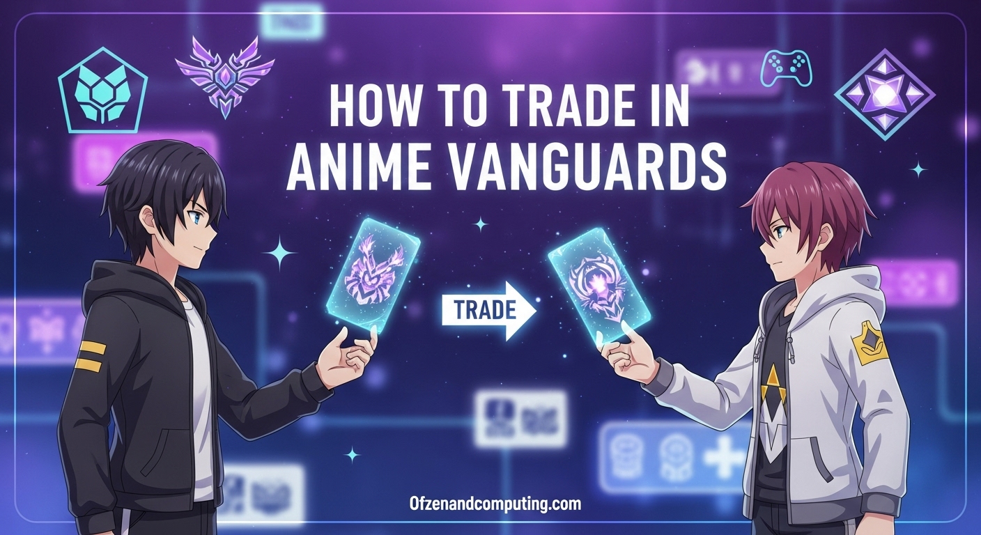 How to Trade in Anime Vanguards