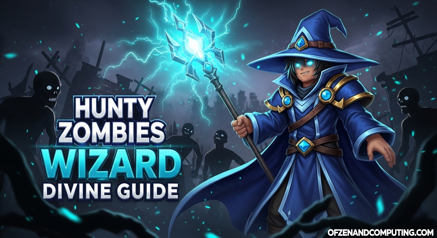 Hunty Zombies Wizard Divine Guide & Codes