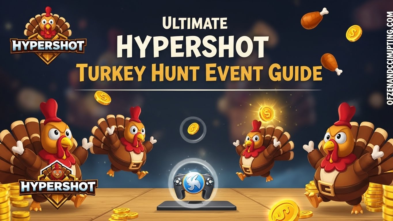 Hypershot Turkey Hunt Event Guide