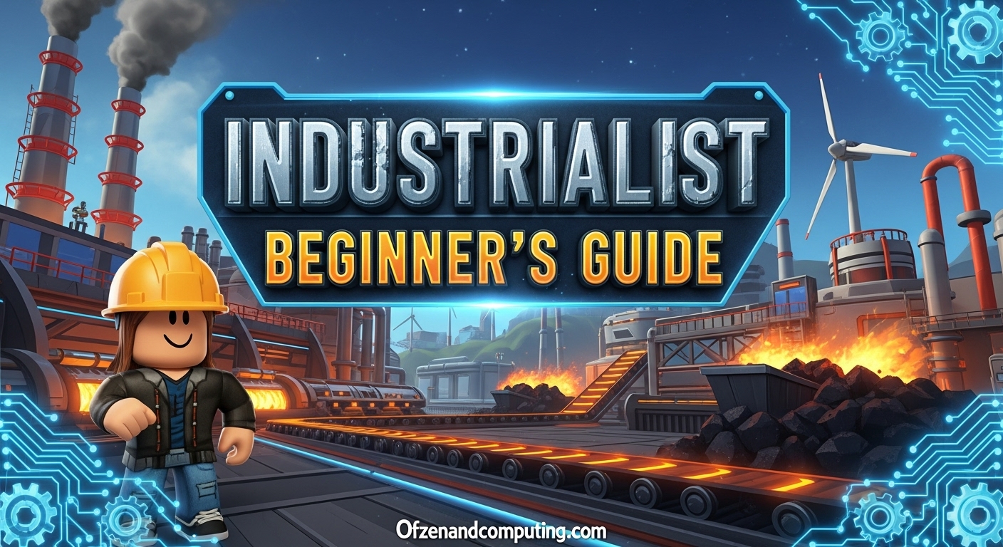 Industrialist Beginner's Guide