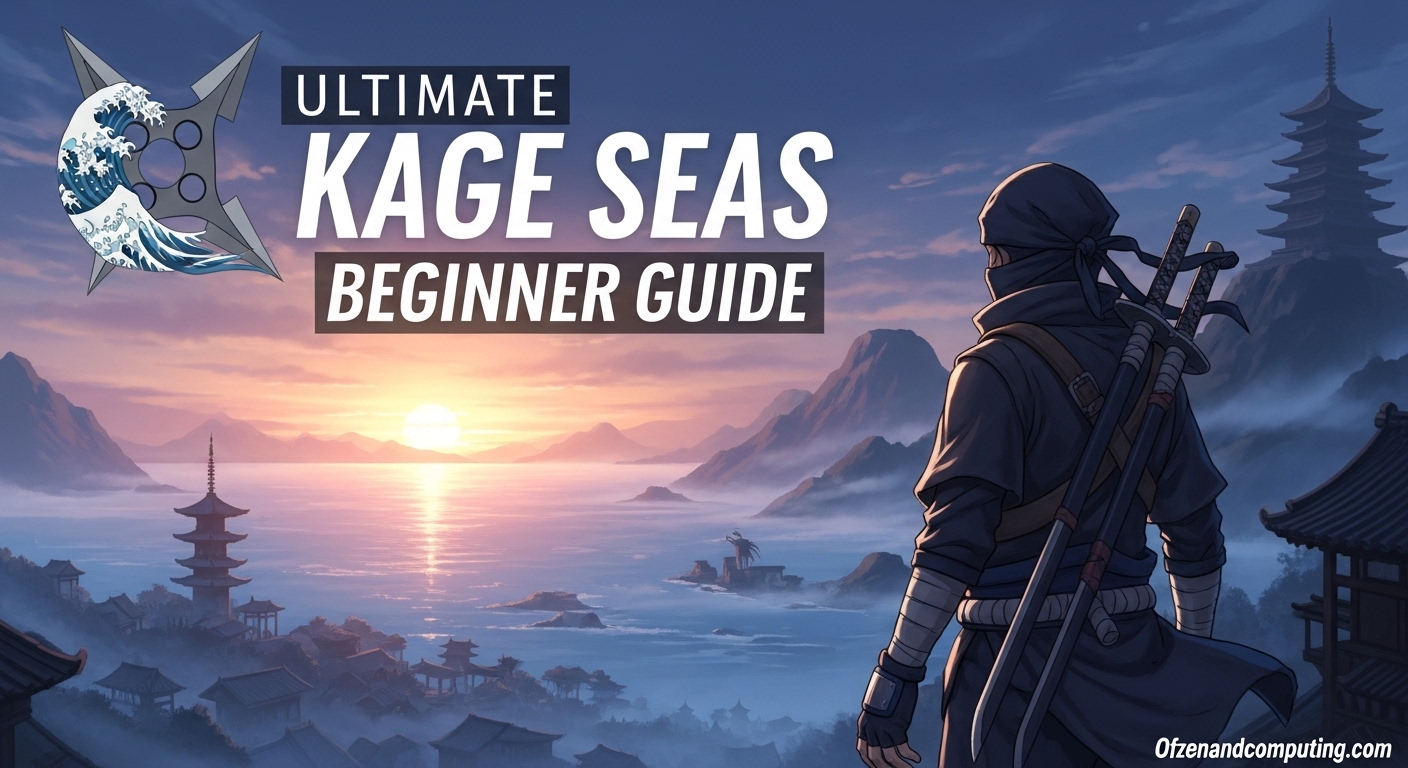 Kage Seas Beginner Guide