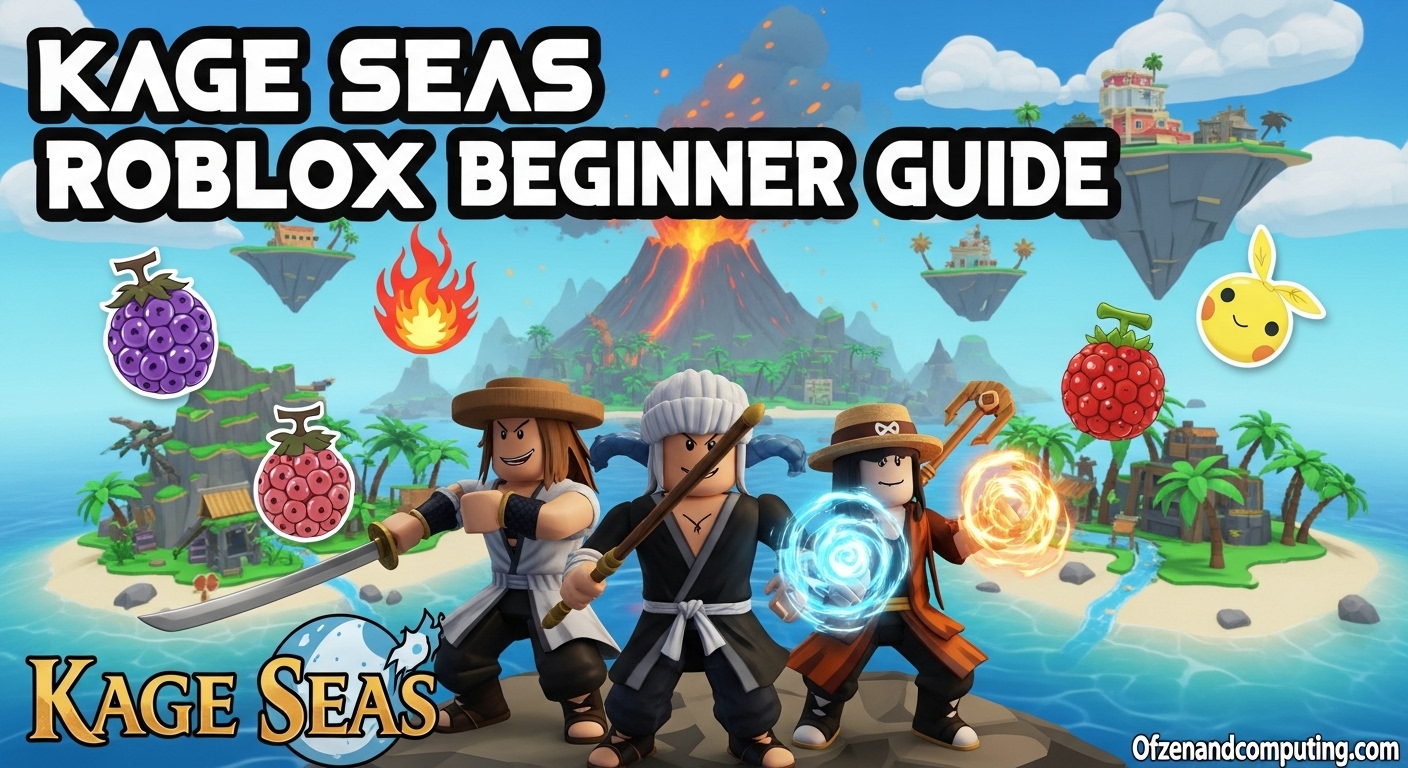 Kage Seas Roblox Beginner Guide