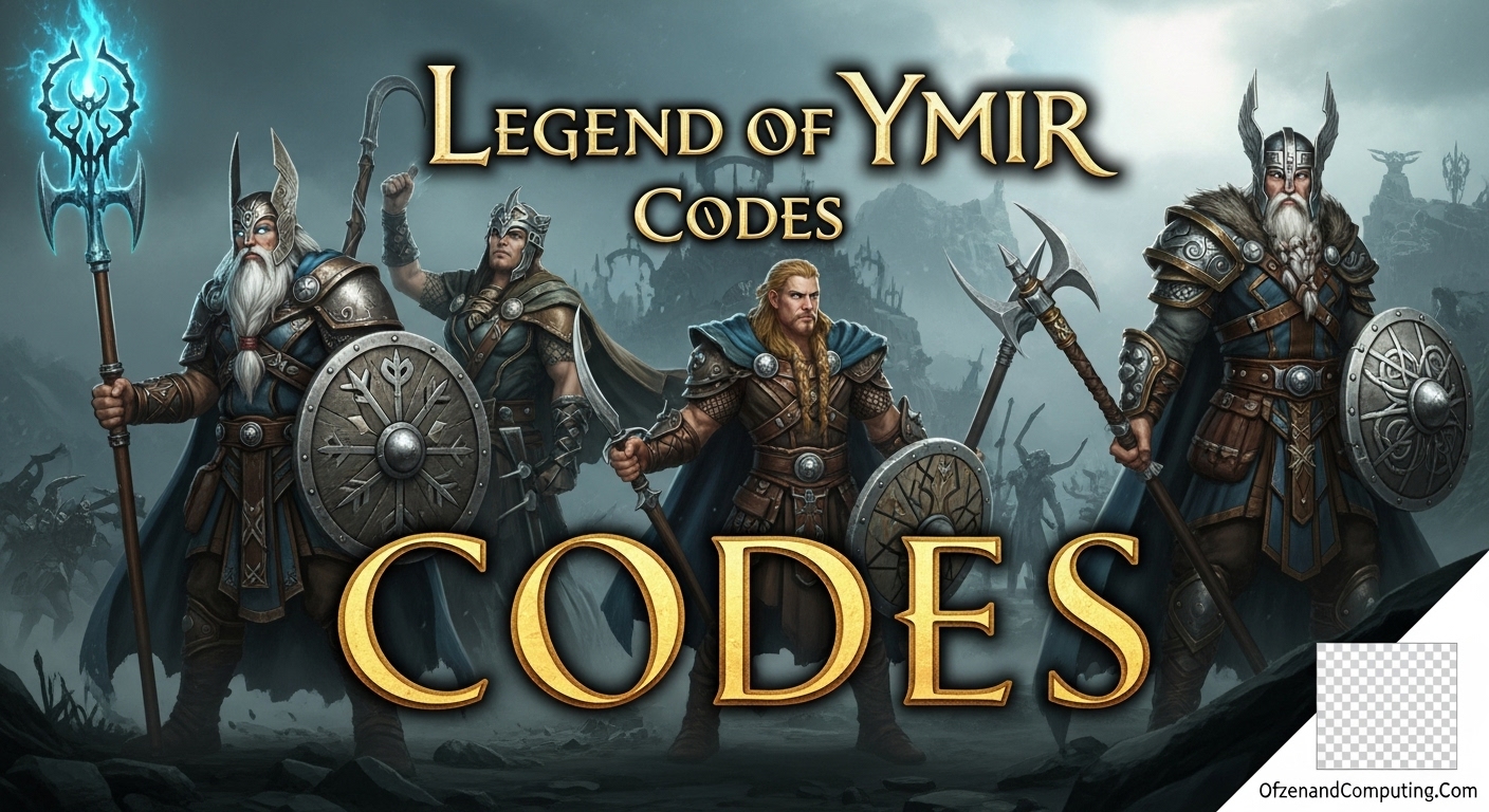 Legend of YMIR Codes