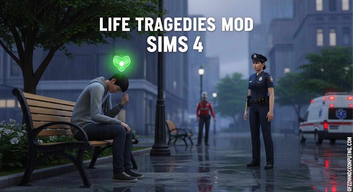 Life Tragedies Mod Sims 4