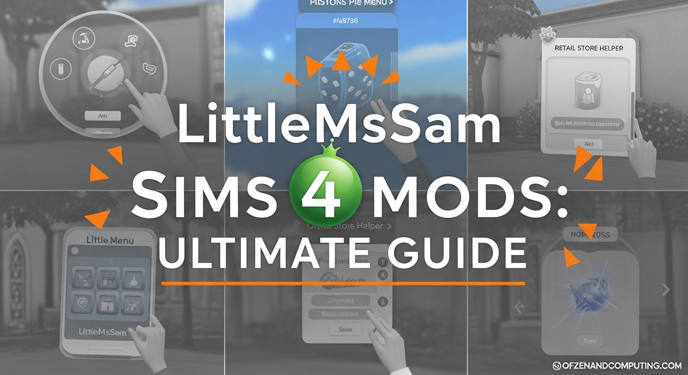 LittleMsSam Sims 4 Mods