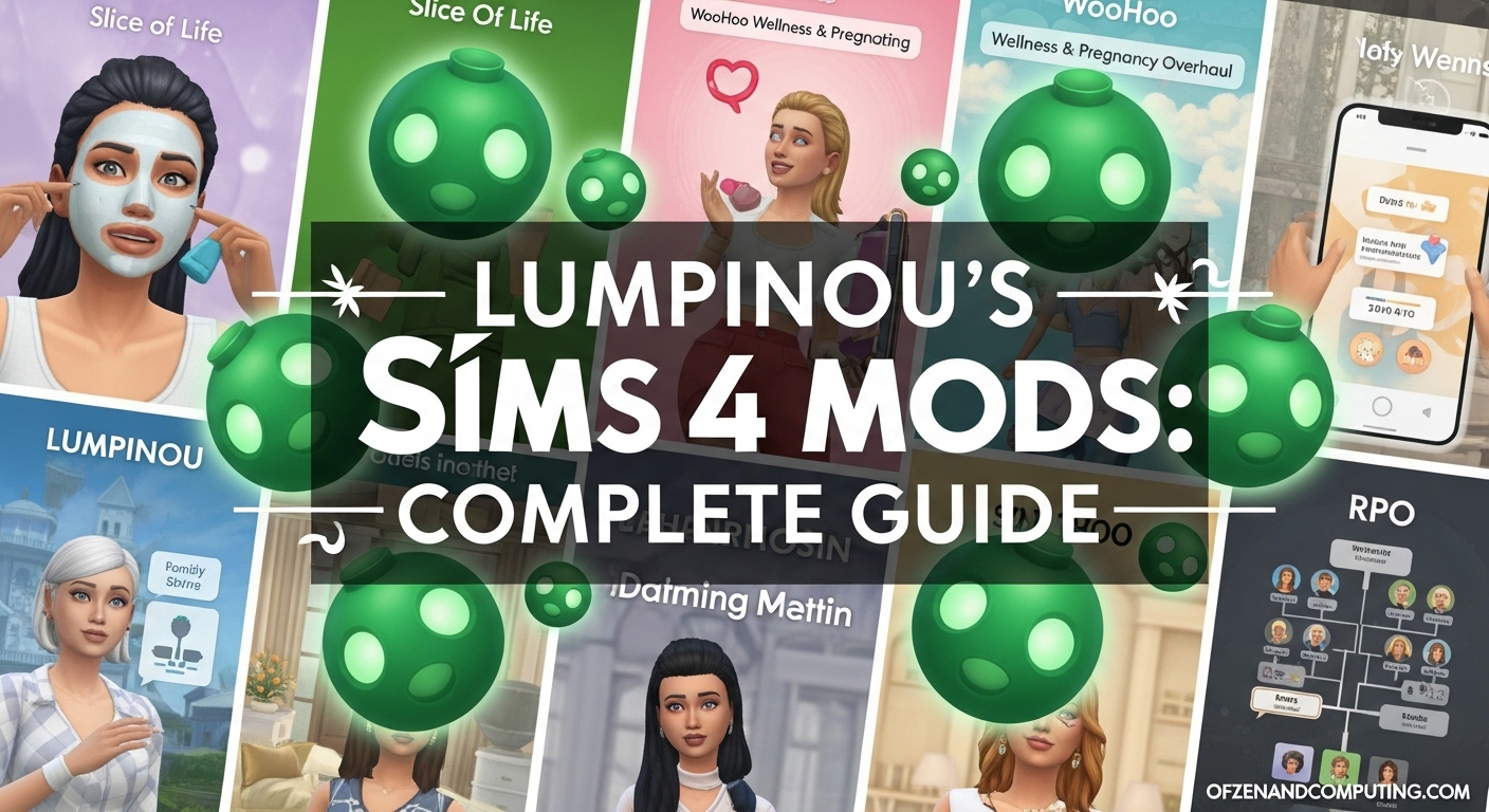 Lumpinou's Sims 4 Mods